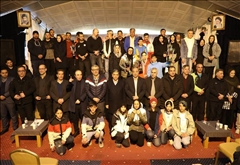 اختتامیه مسابقات کشوری اسکی آلوارس با حضور استاندار اردبیل