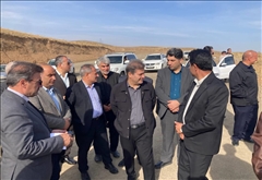 تعیین تکلیف اراضی و اتصال کمربندی جنوبی به شهر خلخال پیگیری می‌شود